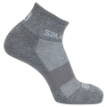 Skarpety Salomon Evasion 2pack Light Grey Heather / Medium Grey
