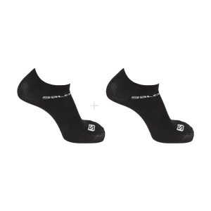 Skarpety Salomon Festival 2pack Black