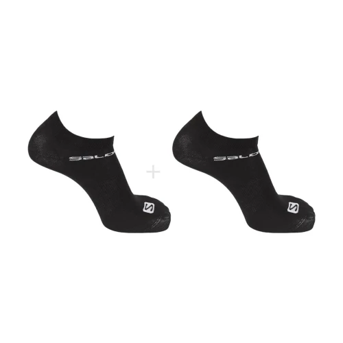 Skarpety Salomon Festival 2pack Black