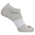 Skarpety Salomon Festival 2pack Grey Heather / Medium Grey