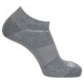 Skarpety Salomon Festival 2pack Grey Heather / Medium Grey