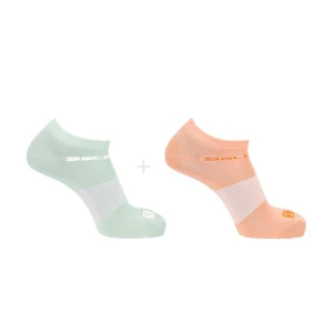 Skarpety Salomon Festival 2pack Spray / Blooming Dalhia
