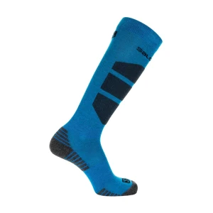 Skarpety narciarskie Salomon Comfort Sterling Blue / Black