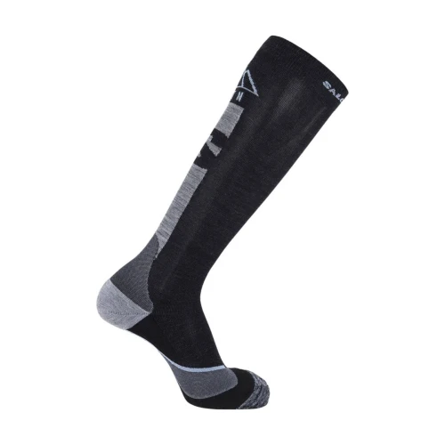 Skarpety Salomon MTN Black Melange / Light Melange