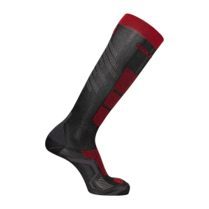 Skarpety narciarskie Salomon S/Pro Black / Racing Red