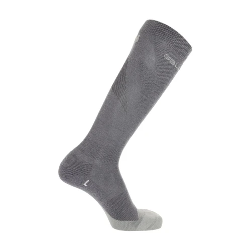 Skarpety narciarskie Salomon S/Max Black / Sterling Blue