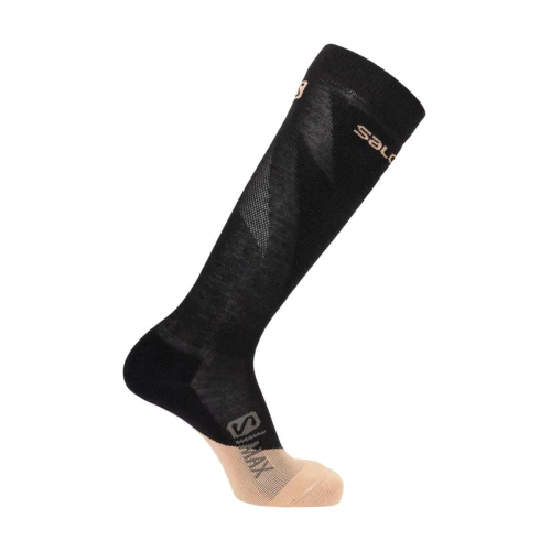 Skarpety narciarskie Salomon S/Max Black / Rose Gold