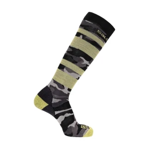 Skarpety narciarskie Salomon QST Blank  Black 