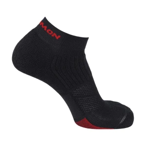 Skarpety Salomon X Ultra Ankle  Deep Black / Alloy