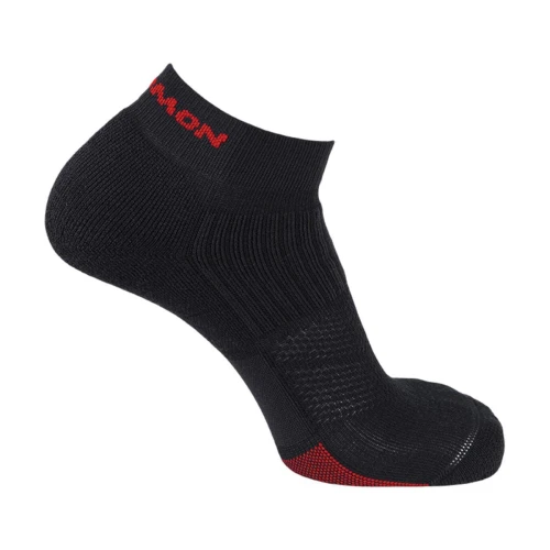 Skarpety Salomon X Ultra Ankle  Deep Black / Alloy