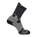 Skarpety Salomon S/Lab Ultra Crew  Black / Light Grey