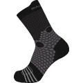 Skarpety Salomon S/Lab Ultra Crew  Black / Light Grey