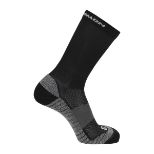 Skarpety Salomon Aero Crew  Black / Ebony
