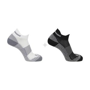 Skarpety Aero Ankle  2 - Pack  Black / White