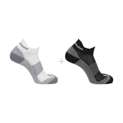 Skarpety Aero Ankle  2 - Pack  Black / White
