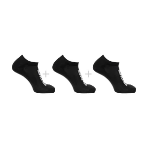Skarpety Salomon Everyday Low  3-pack   Black 