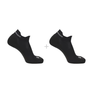 Skarpety Salomon  Aero Ankle  2 - Pack  Black / Pewter
