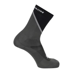 Skarpety Salomon Pulse Crew  Black / Monument
