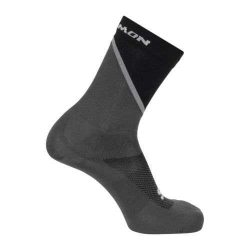 Skarpety Salomon Pulse Crew  Black / Monument