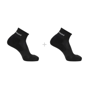 Skarpety Salomon Evasion Ankle  2 - Pack  Black