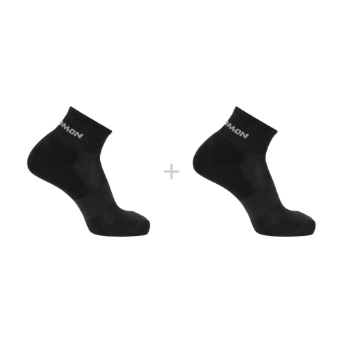 Skarpety Salomon Evasion Ankle  2 - Pack  Black