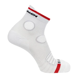 Skarpety Salomon S/Lab Pulse Ankle  White