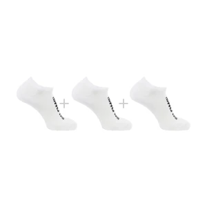 Skarpety Salomon Everyday Low  3-pack   White