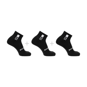 Skarpety Salomon Everyday Ankle  3-pack   Black / Black / Black