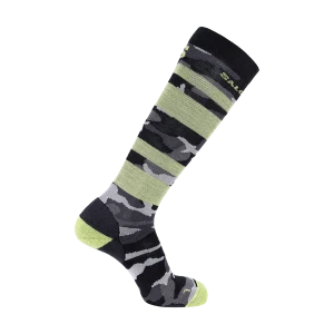 Skarpety narciarskie Salomon QST Blank  Deep Black