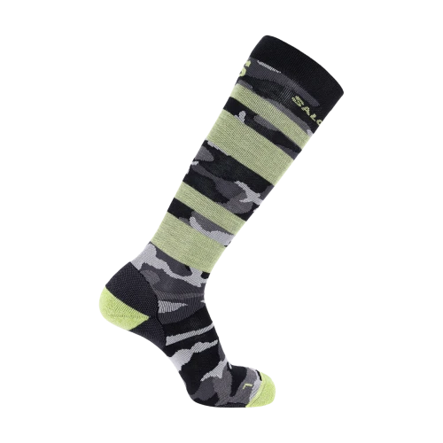 Skarpety narciarskie Salomon QST Blank  Deep Black