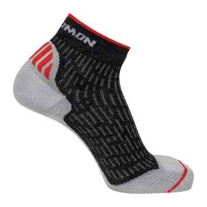 Skarpety Salomon Ultra Ankle Black / Alloy