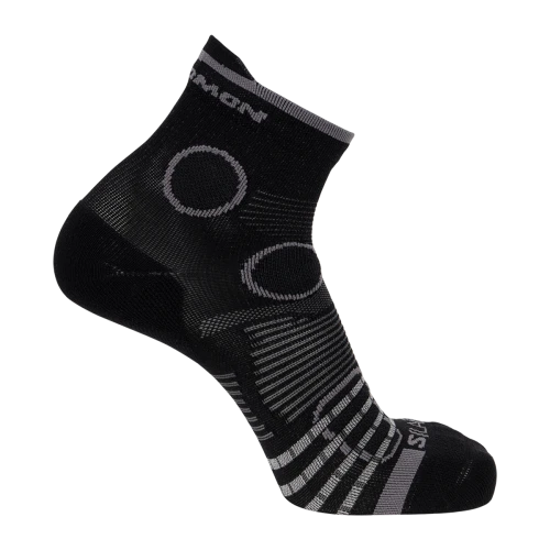 Skarpety Salomon S/Lab Pulse Ankle  Black