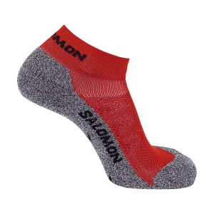 Skarpety Salomon Speedcross Low Fierry Red / Biking Red