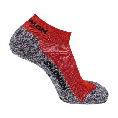 Skarpety Salomon Speedcross Low Fierry Red / Biking Red