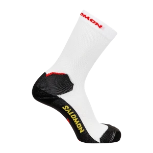 Skarpety Salomon Speedcross Crew White / Black