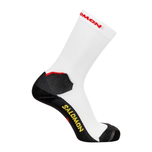 Skarpety Salomon Speedcross Crew White / Black