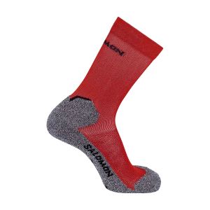 Skarpety Salomon Speedcross Crew Fierry Red