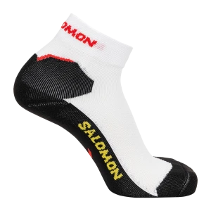 Skarpety Salomon Speedcross Ankle White / Black