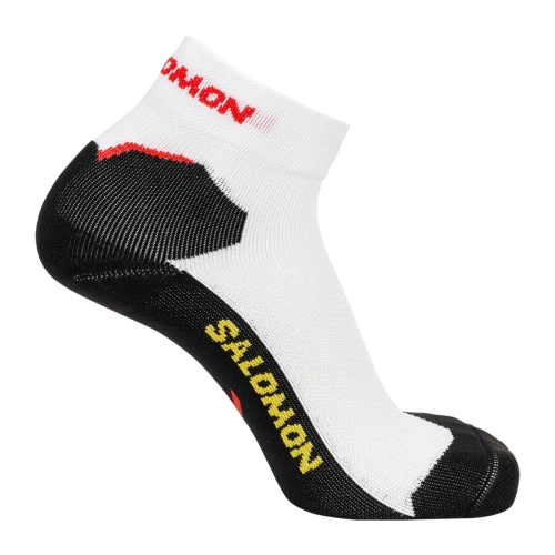 Skarpety Salomon Speedcross Ankle White / Black