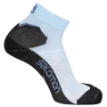 Skarpety Salomon Speedcross Ankle 2pack Quite Shade / Crystal Blue