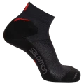 Skarpety Salomon Speedcross Ankle 2pack Ebony / Ponderosa Pine