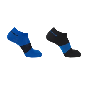 Skarpety Salomon Festival 2pack Nautical Blue