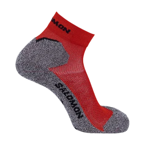 Skarpety Salomon Speedcross Ankle  Fierry Red