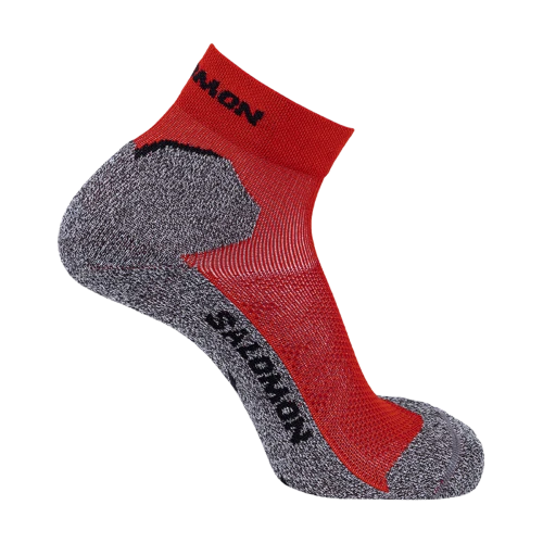 Skarpety Salomon Speedcross Ankle  Fierry Red
