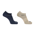 Skarpety Salomon Festival 2pack Dark Denim