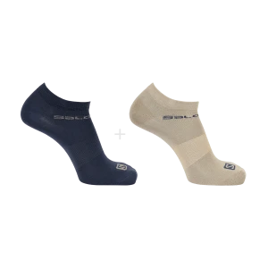 Skarpety Salomon Festival 2pack Dark Denim