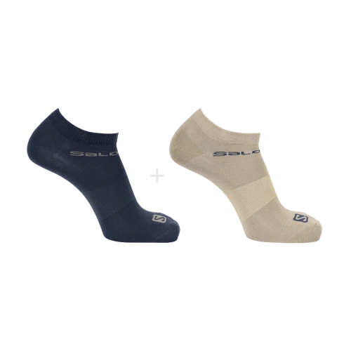 Skarpety Salomon Festival 2pack Dark Denim
