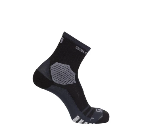 Skarpety Salomon NSO Long Run Black
