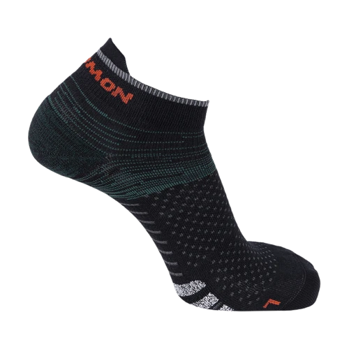 Skarpety Salomon Predict Low  Black / Pacific