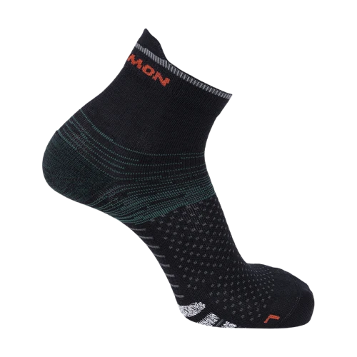 Skarpety Salomon Predict Ankle  Black / Pacific